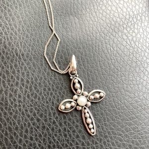 Silpada cross necklace pendant